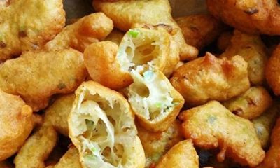 夏天最省事的懒人面食！不用揉面不用醒面，搅一搅就出锅。 - 今日头条