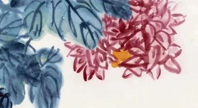 极简花鸟小品图 - 图画吧TUHUABA
