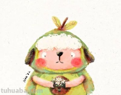 聚焦于儿童人物和简约小动物插画。 - 图画吧TUHUABA