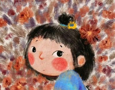 聚焦于儿童人物和简约小动物插画。 - 图画吧TUHUABA