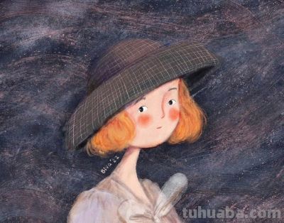 聚焦于儿童人物和简约小动物插画。 - 图画吧TUHUABA