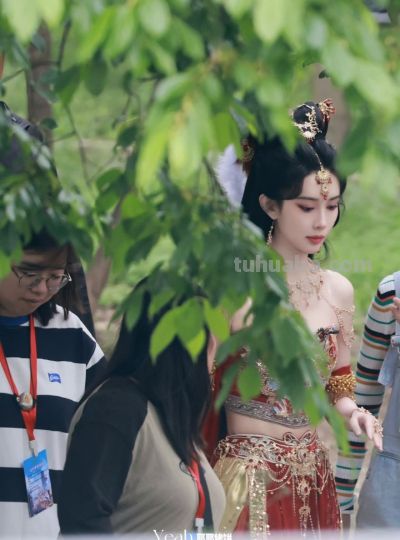 孟子义cos 妲己像真的！ - 图画吧TUHUABA