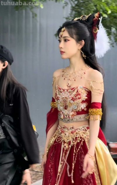 孟子义cos 妲己像真的！ - 图画吧TUHUABA
