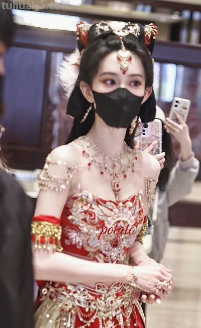 孟子义cos 妲己像真的！ - 图画吧TUHUABA