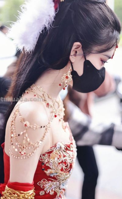 孟子义cos 妲己像真的！ - 图画吧TUHUABA