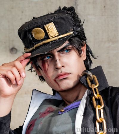 《JOJO》承太郎COS两年进化史!原来真正的替身使者是“坚持” - 今日头条 《JOJO》承太郎COS两年进化史!原来真正的替身使者是“坚持” - 图画吧TUHUABA