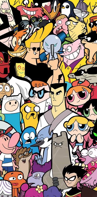 高清4k动漫全面屏壁纸(可保存) - 今日头条 高清4k动漫全面屏壁纸(可保存) - 图画吧TUHUABA