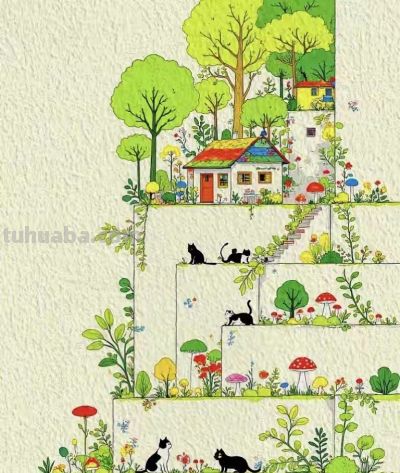 几幅治愈系漫插画,如今全部为你点亮 🌿🌧️🌸✨ - 今日头条 几幅治愈系漫插画,如今全部为你点亮 🌿🌧️🌸✨ - 图画吧TUHUABA