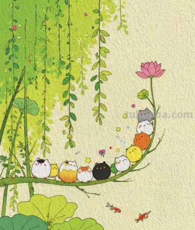几幅治愈系漫插画,如今全部为你点亮 🌿🌧️🌸✨ - 今日头条 几幅治愈系漫插画,如今全部为你点亮 🌿🌧️🌸✨ - 图画吧TUHUABA