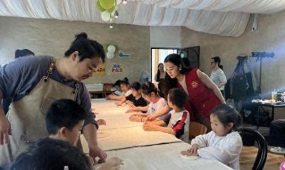 埇桥区一社区开展“亲子披萨DIY”活动 - 今日头条