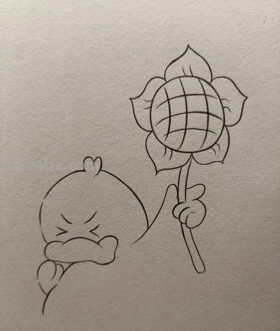 带着向日葵的勇气 奔赴属于你的盛夏丨矜朽加油鸭简笔画分享 - 今日头条 带着向日葵的勇气 奔赴属于你的盛夏丨矜朽加油鸭简笔画分享 - 图画吧TUHUABA