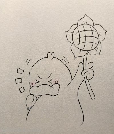 带着向日葵的勇气 奔赴属于你的盛夏丨矜朽加油鸭简笔画分享 - 今日头条 带着向日葵的勇气 奔赴属于你的盛夏丨矜朽加油鸭简笔画分享 - 图画吧TUHUABA