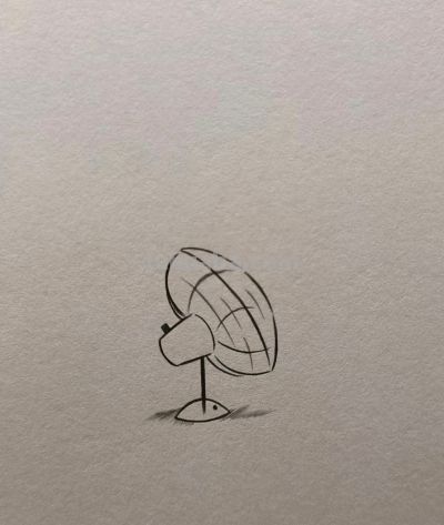 夏天的快乐 是电风扇吹来的温柔晚风丨矜朽治愈系简笔画分享 - 今日头条 夏天的快乐 是电风扇吹来的温柔晚风丨矜朽治愈系简笔画分享 - 图画吧TUHUABA