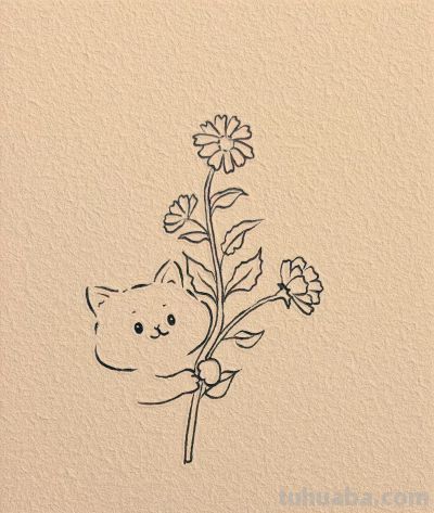 风遇夏花 猫遇温柔 我们遇见美好丨画画的DP治愈系小猫简笔画分享 - 今日头条 风遇夏花 猫遇温柔 我们遇见美好丨画画的DP治愈系小猫简笔画分享 - 图画吧TUHUABA