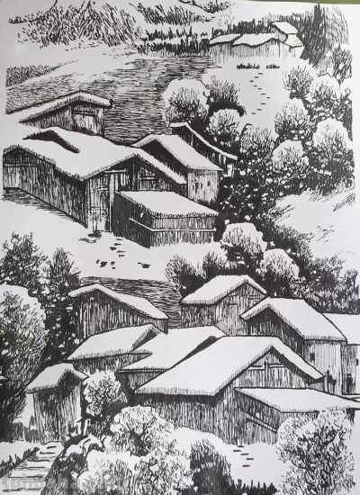 幸福原创画吧2026年第十三期画友作品分享 - 图画吧TUHUABA