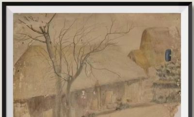 故纸堆里觅残珍:著名油画家陈衍宁早期水彩自画像的赏析与鉴定 - 图画吧TUHUABA