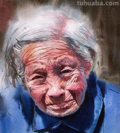水彩人体艺术的光与影：色彩与透明质感的运用 - 图画吧TUHUABA