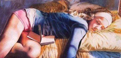 水彩人体艺术的光与影：色彩与透明质感的运用 - 图画吧TUHUABA