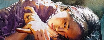 水彩人体艺术的光与影：色彩与透明质感的运用 - 图画吧TUHUABA