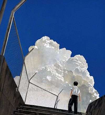 插画师推荐45｜sseongryul 把盛夏温柔具象的水彩诗人 - 今日头条