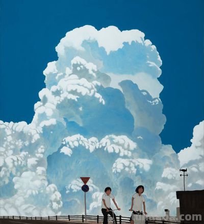 插画师推荐45｜sseongryul 把盛夏温柔具象的水彩诗人 - 图画吧TUHUABA
