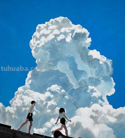 插画师推荐45｜sseongryul 把盛夏温柔具象的水彩诗人 - 图画吧TUHUABA