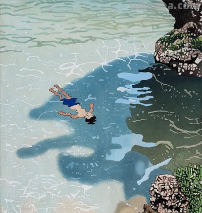 插画师推荐45｜sseongryul 把盛夏温柔具象的水彩诗人 - 图画吧TUHUABA