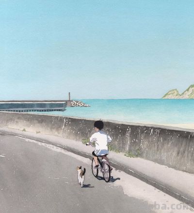 插画师推荐45｜sseongryul 把盛夏温柔具象的水彩诗人 - 图画吧TUHUABA