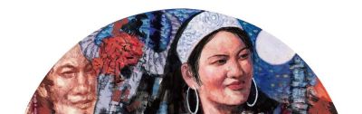 中国彩墨画新立体表现主义(一)何雨春56画个民族系列作品欣赏 - 今日头条 中国彩墨画新立体表现主义(一)何雨春56画个民族系列作品欣赏 - 图画吧TUHUABA