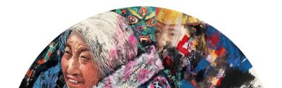 中国彩墨画新立体表现主义(一)何雨春56画个民族系列作品欣赏 - 今日头条 中国彩墨画新立体表现主义(一)何雨春56画个民族系列作品欣赏 - 图画吧TUHUABA
