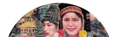 中国彩墨画新立体表现主义(一)何雨春56画个民族系列作品欣赏 - 今日头条 中国彩墨画新立体表现主义(一)何雨春56画个民族系列作品欣赏 - 图画吧TUHUABA