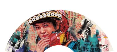 中国彩墨画新立体表现主义(一)何雨春56画个民族系列作品欣赏 - 今日头条 中国彩墨画新立体表现主义(一)何雨春56画个民族系列作品欣赏 - 图画吧TUHUABA