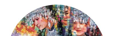 中国彩墨画新立体表现主义(一)何雨春56画个民族系列作品欣赏 - 今日头条 中国彩墨画新立体表现主义(一)何雨春56画个民族系列作品欣赏 - 图画吧TUHUABA