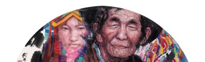 中国彩墨画新立体表现主义(一)何雨春56画个民族系列作品欣赏 - 今日头条 中国彩墨画新立体表现主义(一)何雨春56画个民族系列作品欣赏 - 图画吧TUHUABA