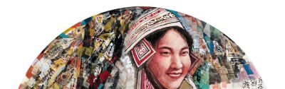 中国彩墨画新立体表现主义(一)何雨春56画个民族系列作品欣赏 - 今日头条 中国彩墨画新立体表现主义(一)何雨春56画个民族系列作品欣赏 - 图画吧TUHUABA