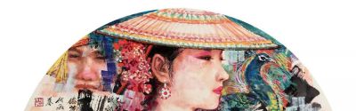 中国彩墨画新立体表现主义(一)何雨春56画个民族系列作品欣赏 - 今日头条 中国彩墨画新立体表现主义(一)何雨春56画个民族系列作品欣赏 - 图画吧TUHUABA