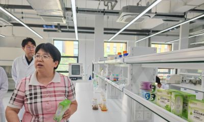 活力中国调研行丨“细胞工厂”涌现无限可能 - 今日头条 活力中国调研行丨“细胞工厂”涌现无限可能 - 图画吧TUHUABA
