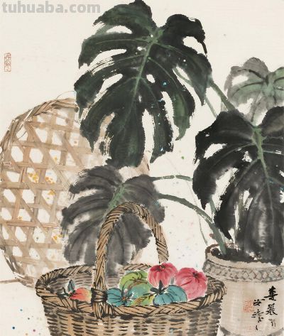 竹篮闲卉|写意静物花卉写生,藏在笔墨里的中式温柔 - 今日头条 竹篮闲卉|写意静物花卉写生,藏在笔墨里的中式温柔 - 图画吧TUHUABA