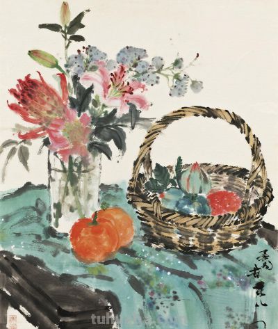 竹篮闲卉|写意静物花卉写生,藏在笔墨里的中式温柔 - 今日头条 竹篮闲卉|写意静物花卉写生,藏在笔墨里的中式温柔 - 图画吧TUHUABA