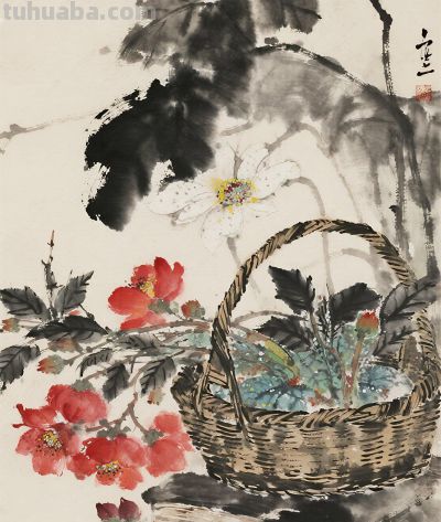 竹篮闲卉|写意静物花卉写生,藏在笔墨里的中式温柔 - 今日头条 竹篮闲卉|写意静物花卉写生,藏在笔墨里的中式温柔 - 图画吧TUHUABA