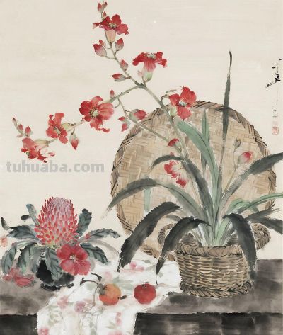 竹篮闲卉|写意静物花卉写生,藏在笔墨里的中式温柔 - 今日头条 竹篮闲卉|写意静物花卉写生,藏在笔墨里的中式温柔 - 图画吧TUHUABA