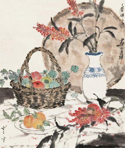 竹篮闲卉|写意静物花卉写生,藏在笔墨里的中式温柔 - 今日头条 竹篮闲卉|写意静物花卉写生,藏在笔墨里的中式温柔 - 图画吧TUHUABA