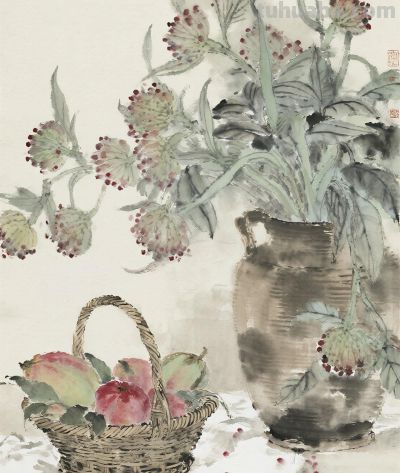 竹篮闲卉|写意静物花卉写生,藏在笔墨里的中式温柔 - 今日头条 竹篮闲卉|写意静物花卉写生,藏在笔墨里的中式温柔 - 图画吧TUHUABA