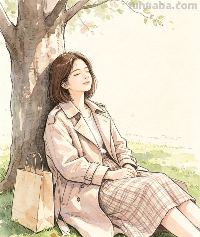 AI人像生图提示词模板：日式手绘水彩插画 - 今日头条