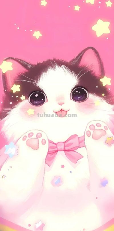 壁纸｜可爱卡通 - 图画吧TUHUABA